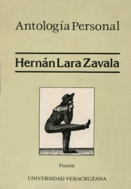 Cubierta para Antología personal de Hernán Lara Zavala