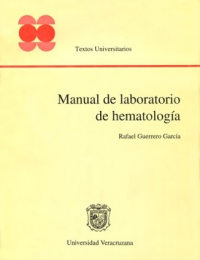Cubierta para Manual de laboratorio de hematología