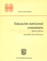 Cubierta para Educación nutricional comunitaria: Teoría y práctica