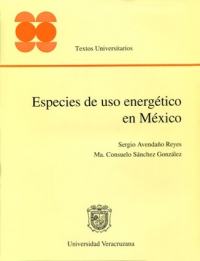 Cubierta para Especies de uso energético en México
