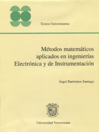 Cubierta para Métodos matemáticos aplicados en ingenierías electrónica y de instrumentación