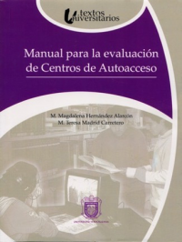 Cubierta para Manual de evaluación de Centro de Autoacceso