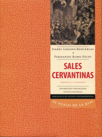 Cubierta para Sales cervantinas. Cervantes y lo jocoserio