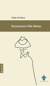 Cubierta para Diccionario Vila-Matas