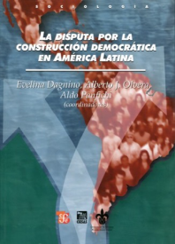 Cubierta para La disputa por la construcción democrática en América Latina