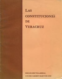 Cubierta para Las constituciones de Veracruz