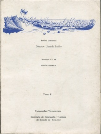 Cubierta para El caracol marino: Revista Literatura