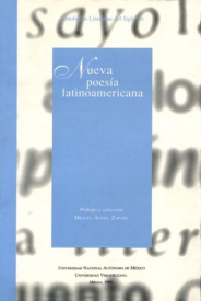 Cubierta para Nueva poesía latinoamericana