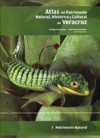 Cubierta para Atlas del patrimonio natural, histórico y cultural de Veracruz: I Patrimonio natural 
