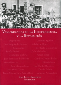 Cubierta para Veracruzanos en la Independencia y la Revolución