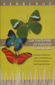 Cubierta para Las mariposas de Veracruz: Guía ilustrada 