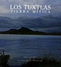 Cubierta para Los Tuxtlas. Tierra mítica