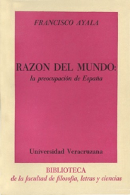 Cubierta para Razón del mundo: la preocupación de España