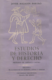 Cubierta para Estudios de historia y derecho