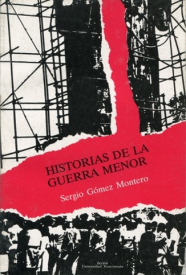 Cubierta para Historias de la guerra menor