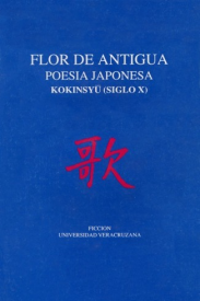 Cubierta para Flor de antigua poesía japonesa. Kokinsyῡ (siglo X)