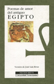 Cubierta para Poemas de amor del antiguo Egipto