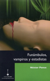 Cubierta para Funámbulos, vampiros y estadistas