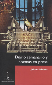 Cubierta para Diario semanario y poemas en prosa: (julio y agosto de 1960)