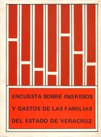 Cubierta para Encuesta sobre ingresos y gastos de las familias del estado de Veracruz