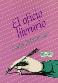 Cubierta para El oficio literario