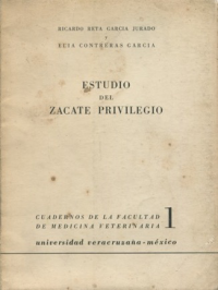 Cubierta para Estudio del zacate privilegio