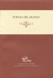 Cubierta para Poetas del mundo