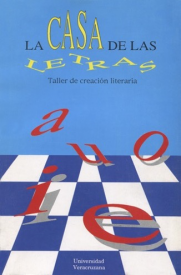 Cubierta para La casa de las letras: Taller de creación literaria 