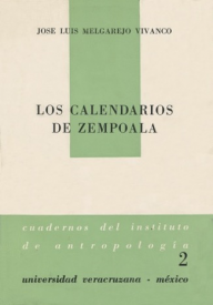 Cubierta para Los calendarios de Zempoala