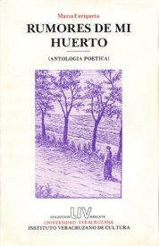 Cubierta para Rumores de mi huerto: (Antología poética)