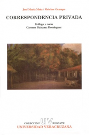Cover for Correspondencia privada