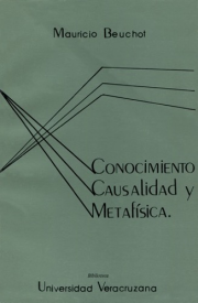 Cubierta para Conocimiento, causalidad y metafísica