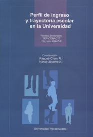 Cover for Perfil de ingreso y trayectoria escolar en la Universidad