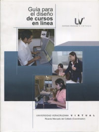 Cubierta para Guía para el diseño de cursos en línea