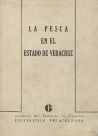 Cubierta para La pesca en el estado de Veracruz