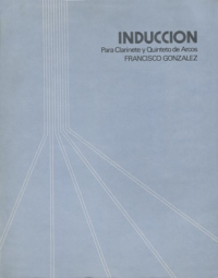 Cubierta para Inducción para clarinete y quinteto de arcos