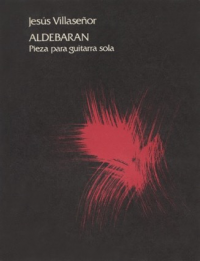 Cubierta para Aldebaran: Piezas para guitarra sola 