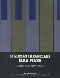 Cubierta para 31 piezas infantiles para piano