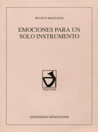 Cover for Emociones para un solo instrumento