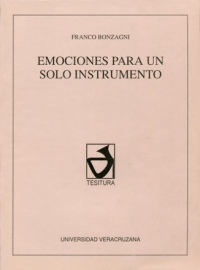 Cubierta para Emociones para un solo instrumento