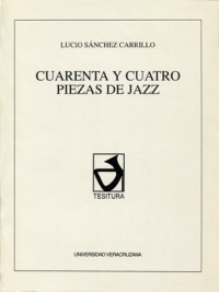 Cubierta para Cuarenta y cuatro piezas de jazz