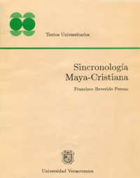 Cubierta para Sincronología maya-cristiana