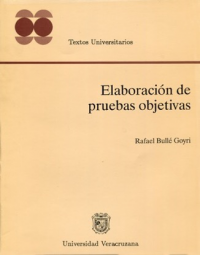 Cubierta para Elaboración de pruebas objetivas