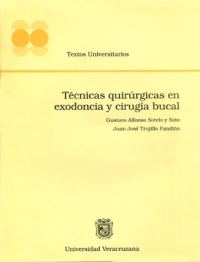 Cubierta para Técnicas quirúrgicas en exodoncia y cirugía bucal