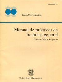 Cubierta para Manual de prácticas de botánica general