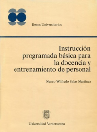 Cubierta para Instrucción programada básica para la docencia y entrenamiento de personal