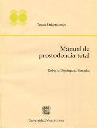 Cubierta para Manual de prostodoncia total