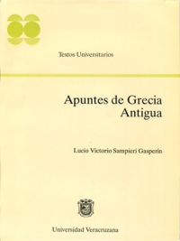 Cubierta para Apuntes de Grecia antigua