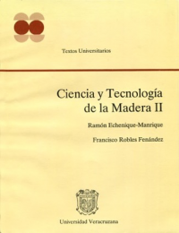 Cubierta para Ciencia y tecnología de la madera II