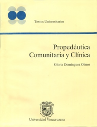 Cover for Propedéutica comunitaria y clínica